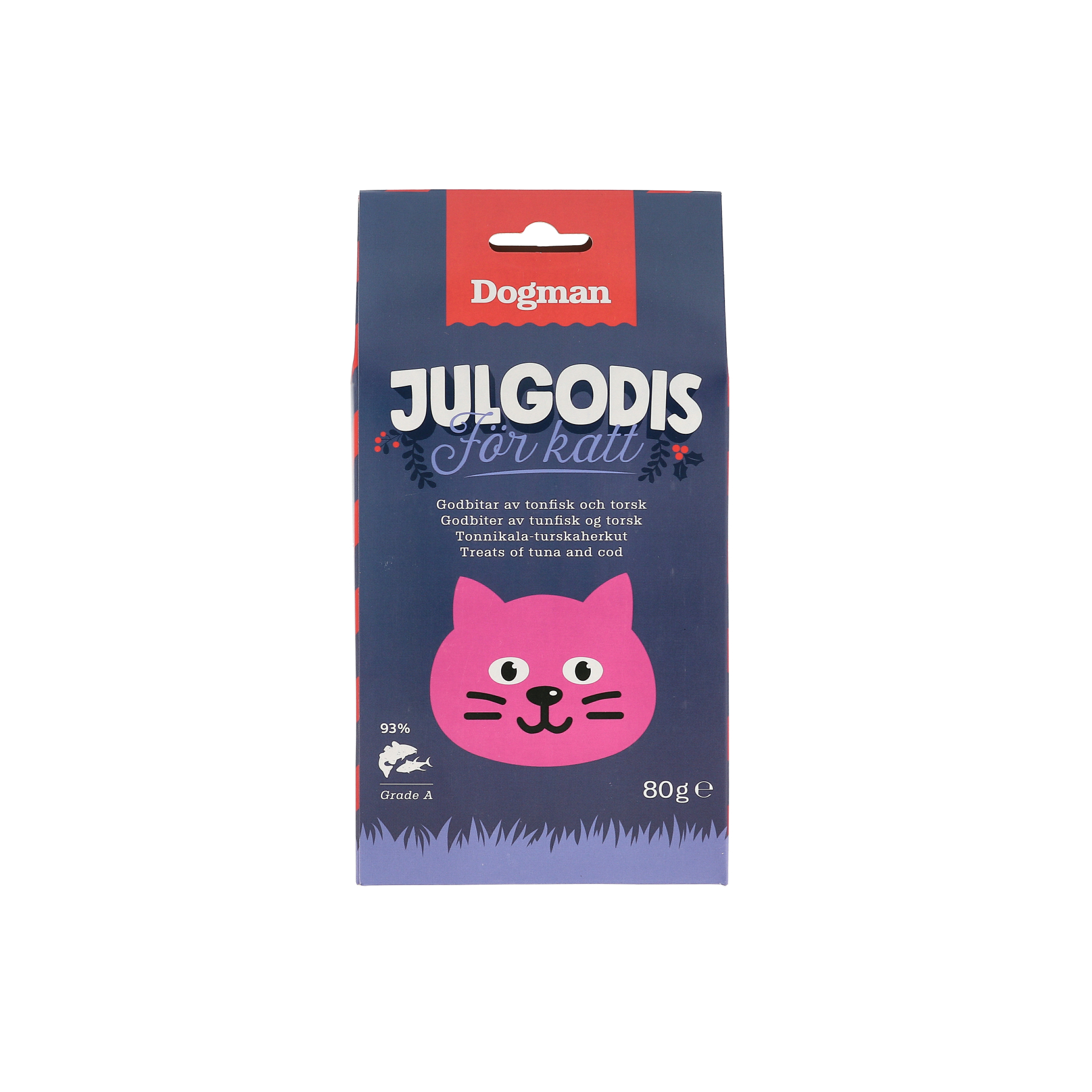 Dogman Julgodis katt 80g