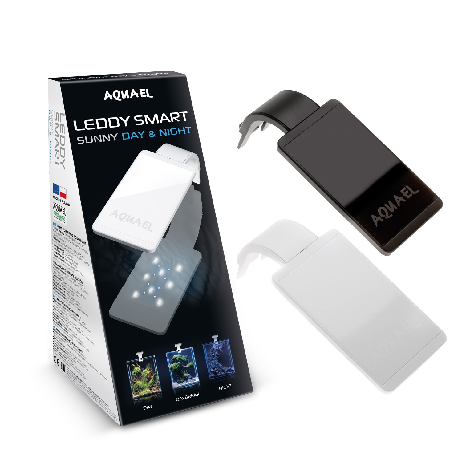 Aquael LED Belysning Smart D&N Sunny 4,8W 6500K