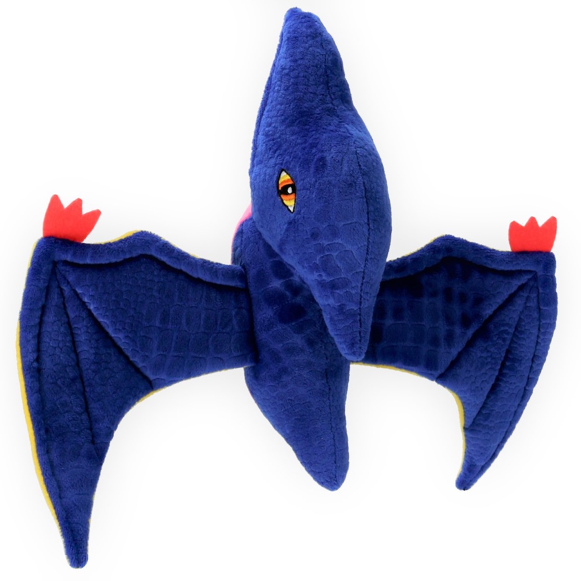 Dogman Leksak Pterodaktyl Blå M 32cm