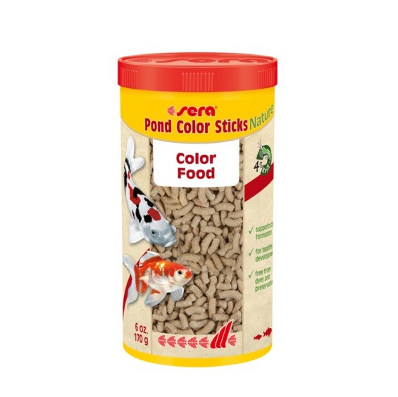 Sera Pond Color Sticks Nature 1000ml