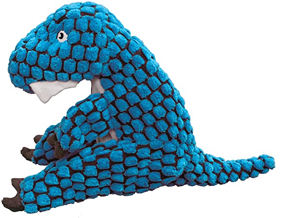 KONG Leksak Dynos T-Rex Blå XS