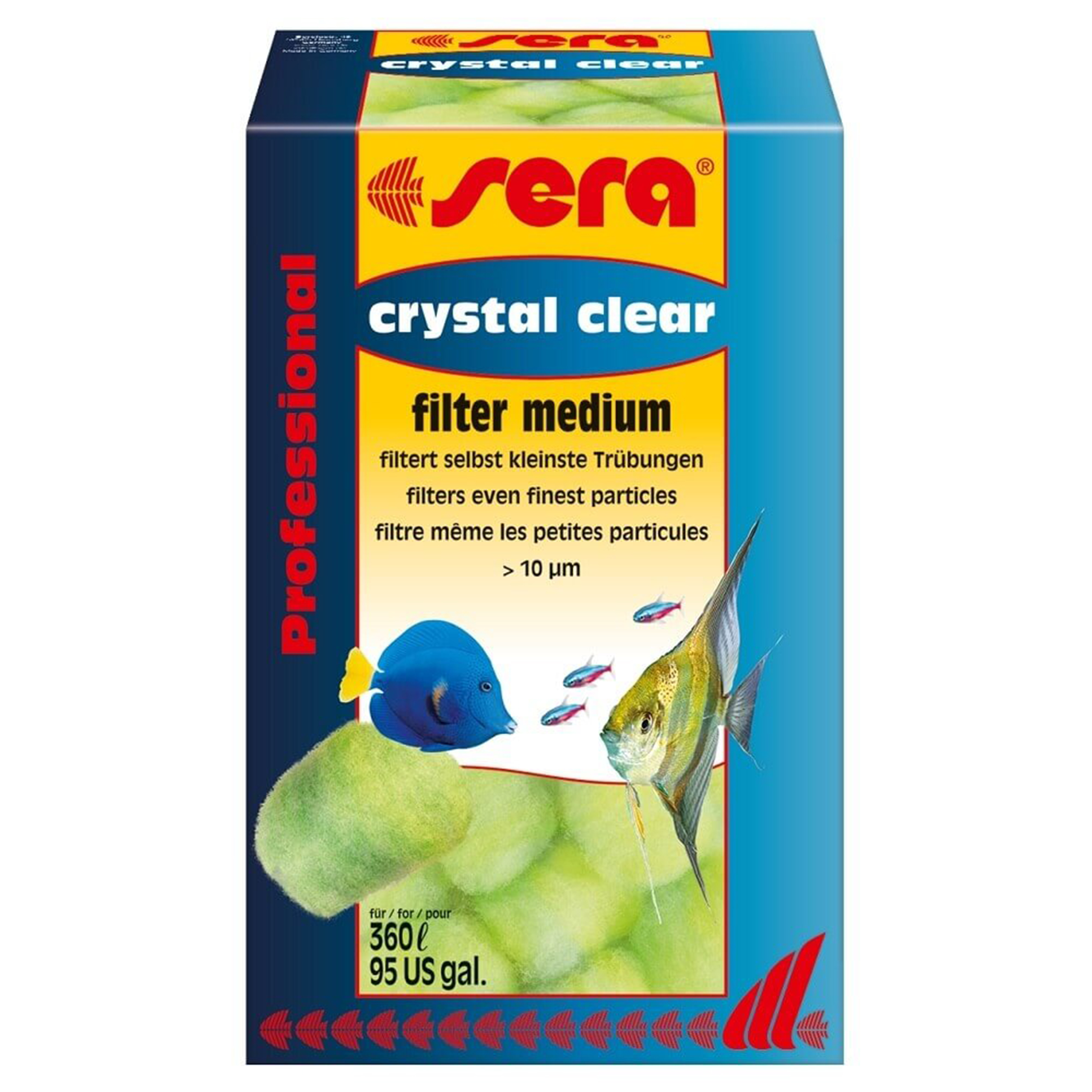 Sera Filtermedia Crystal clear Pond 350g