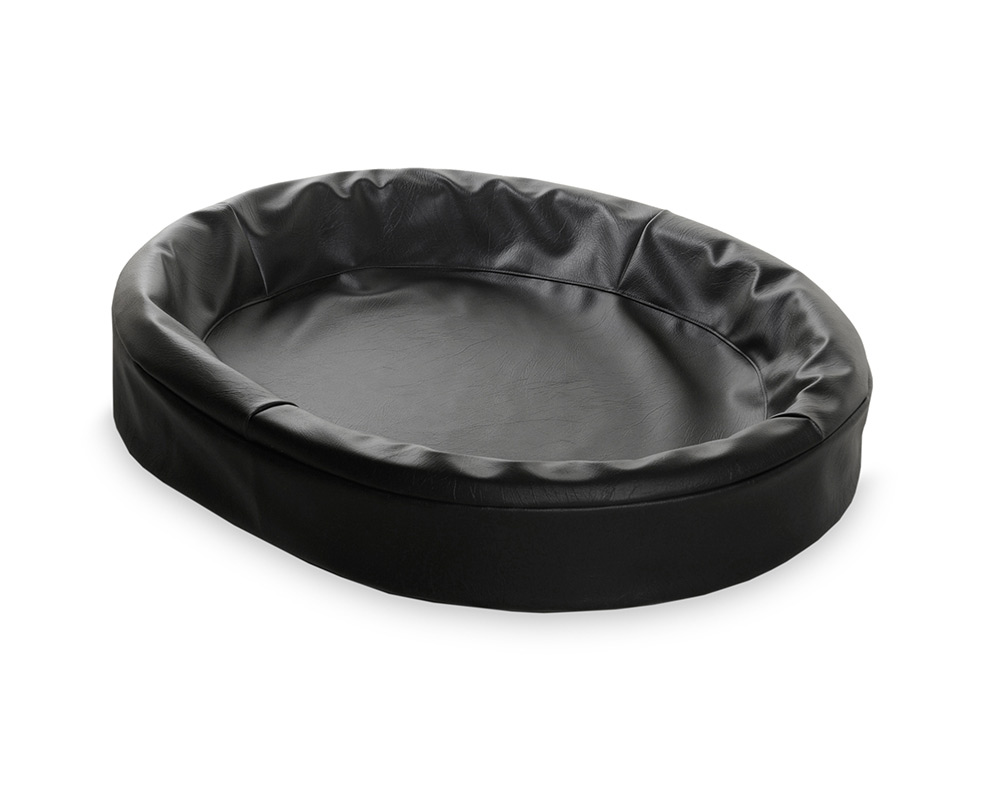 Bia Bädd Classic oval Svart M 70cm
