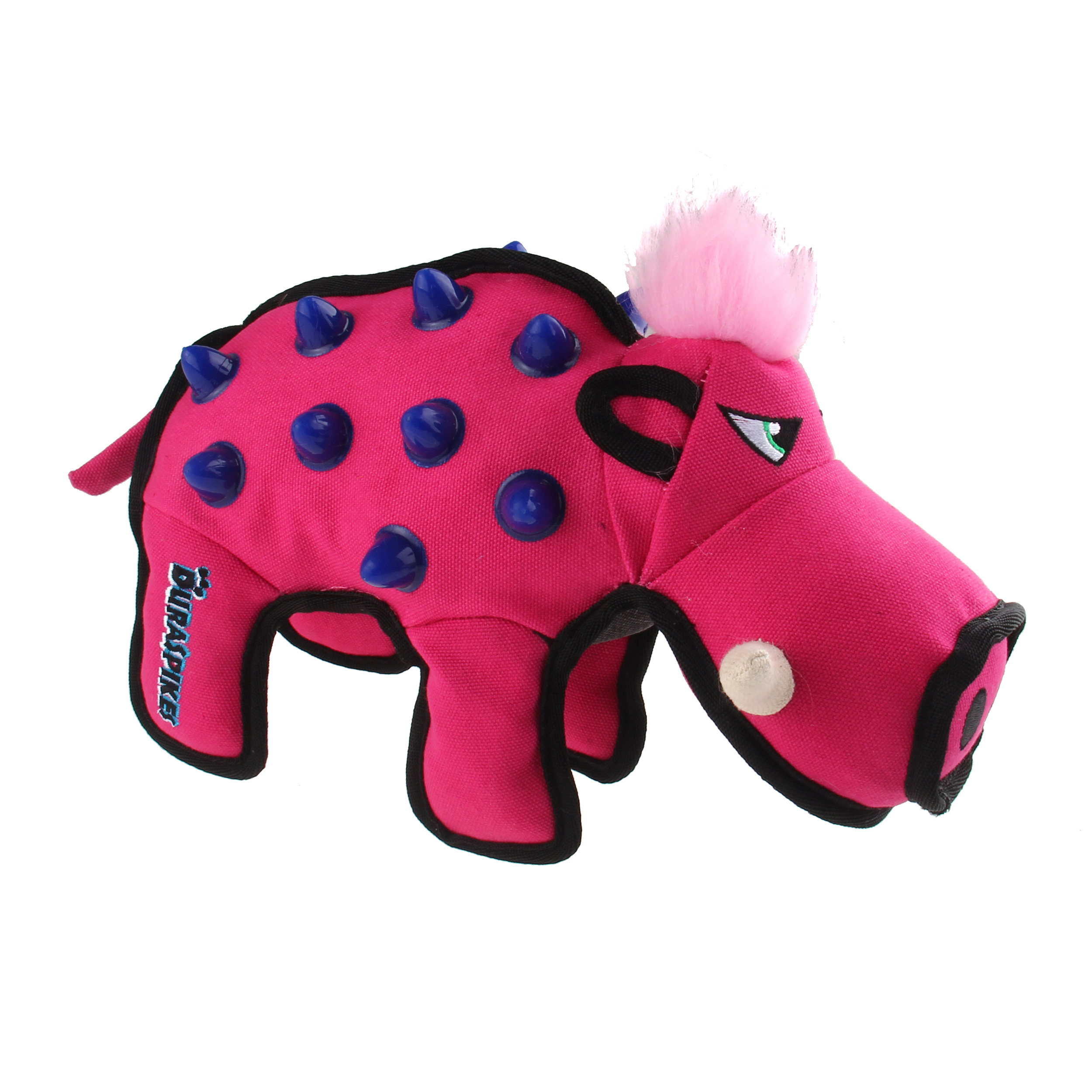 GiGwi Leksak Duraspikes Wild Boar Röd XL 34cm
