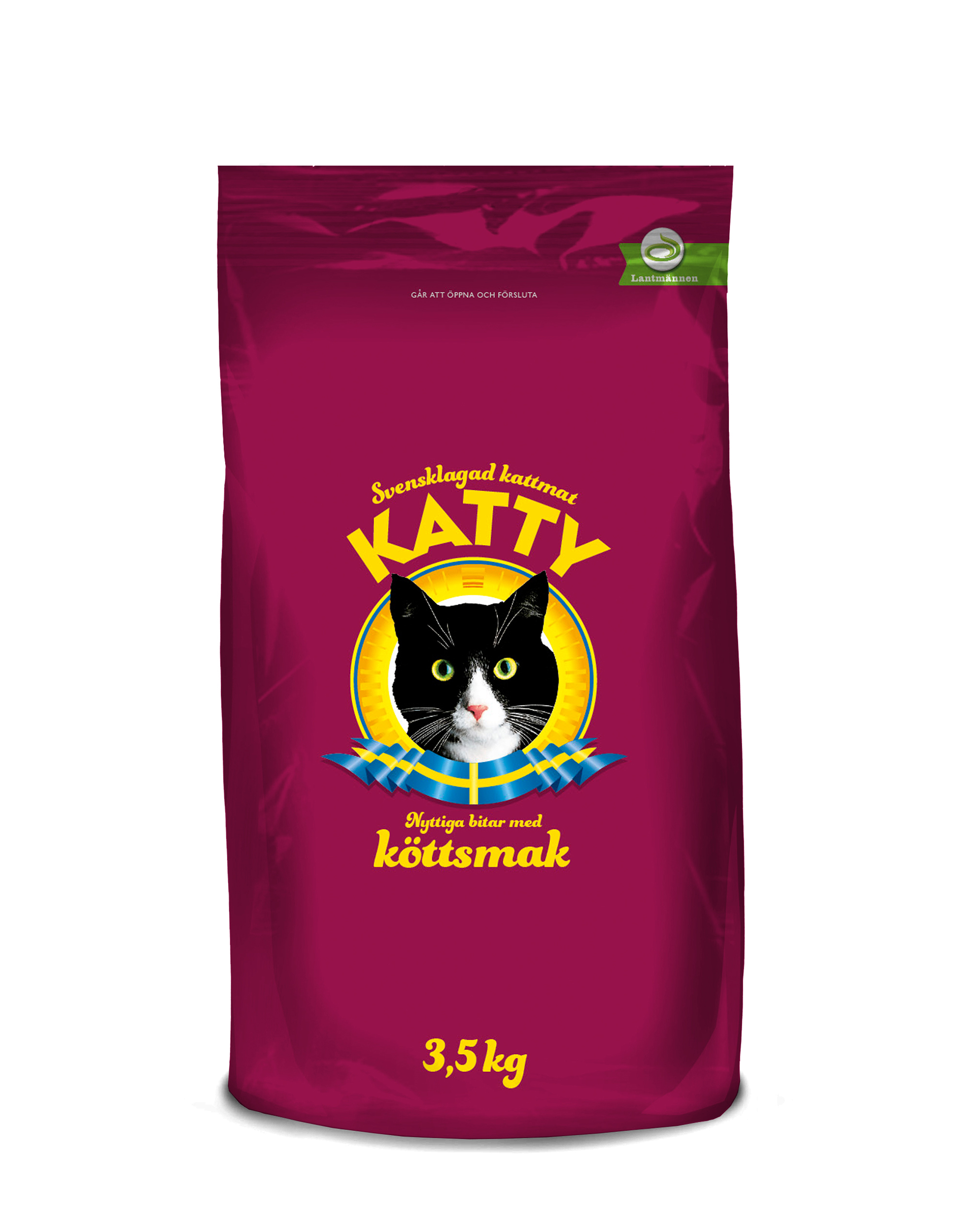 Katty Nyttiga bitar med köttsmak 3,5kg
