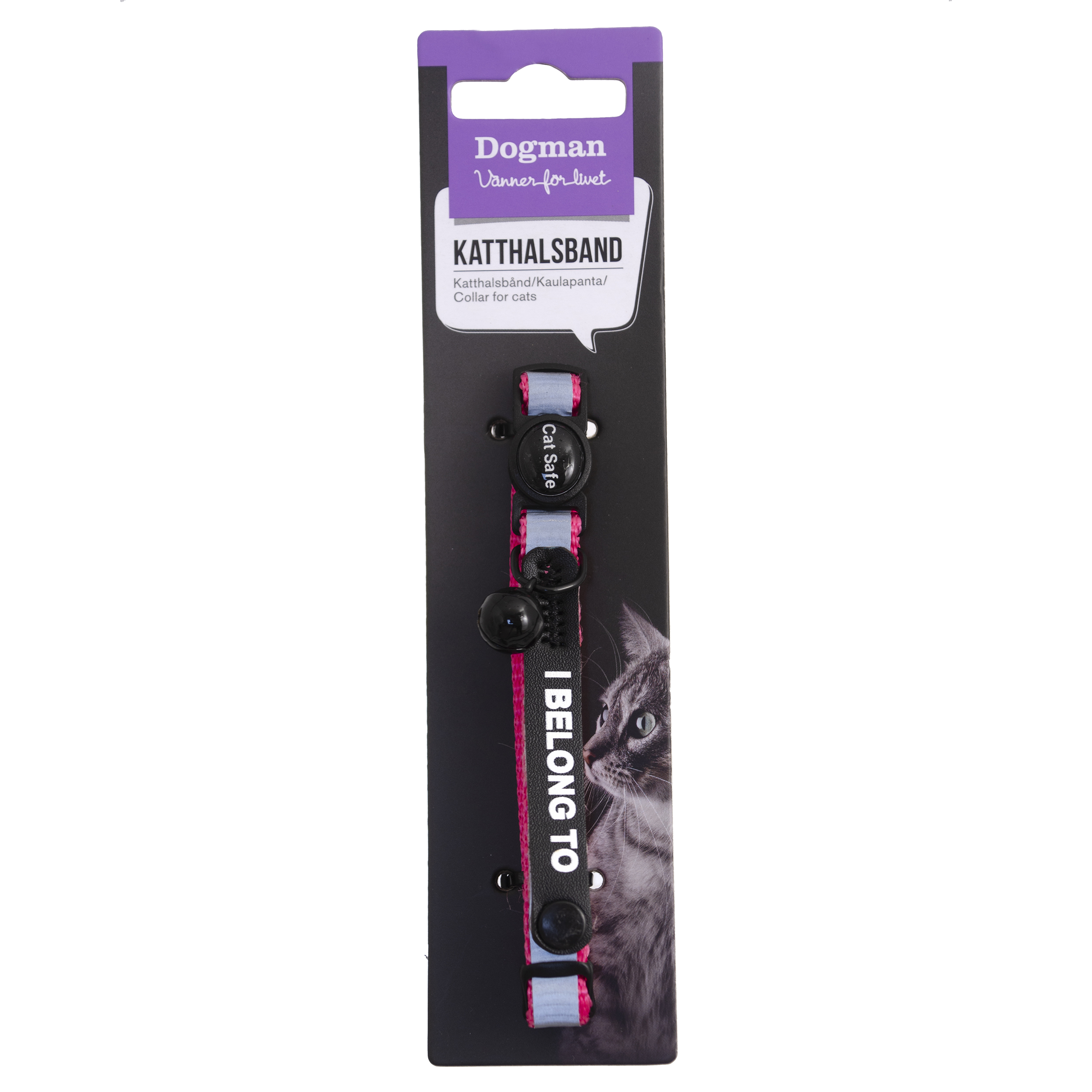 Dogman Halsband Stina Rosa M