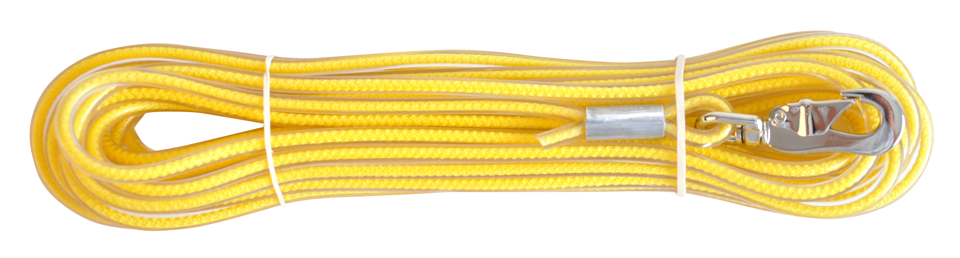 Alac Spårlina gummi Gul 6mm 15m