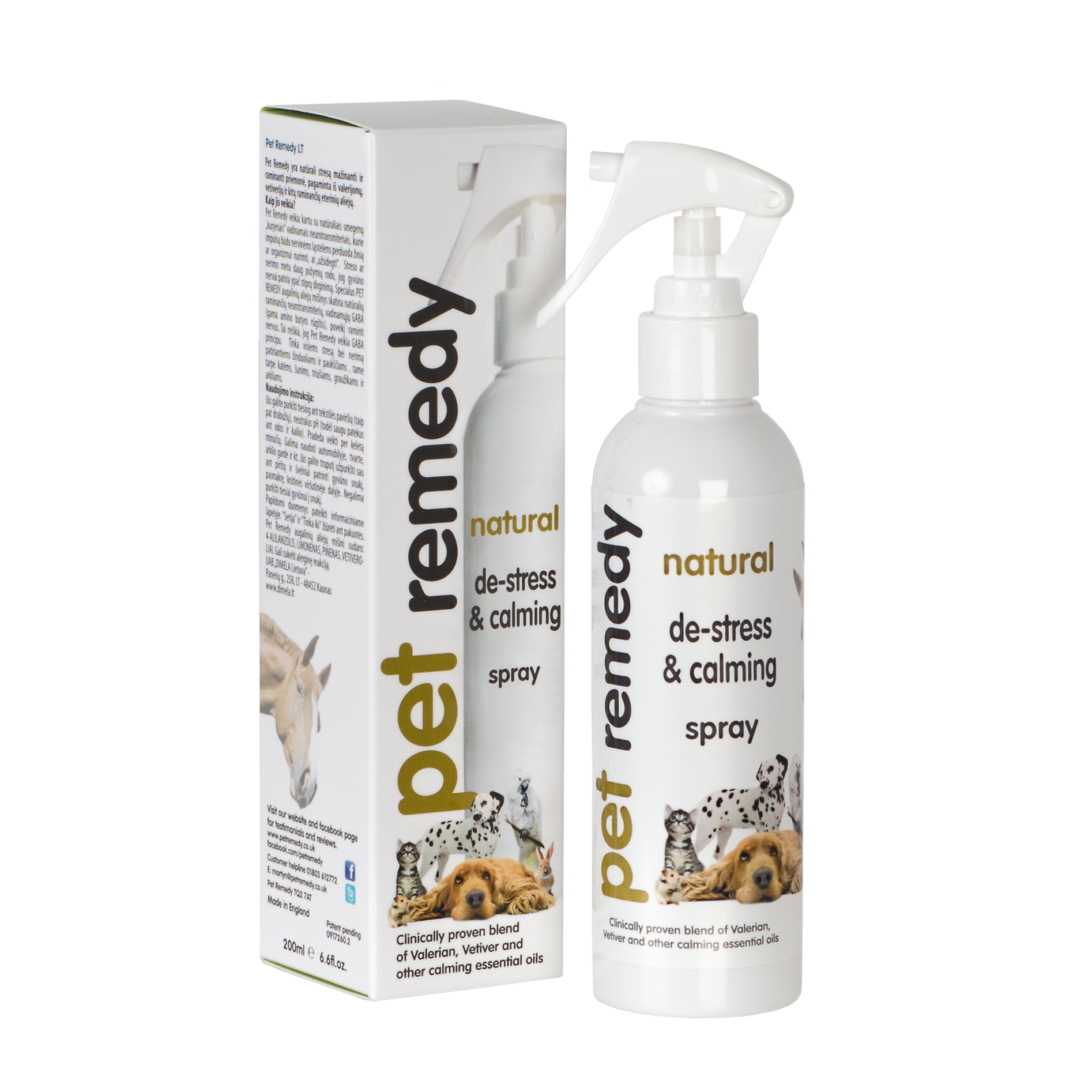 Biofarm Lugnande Spray 200ml