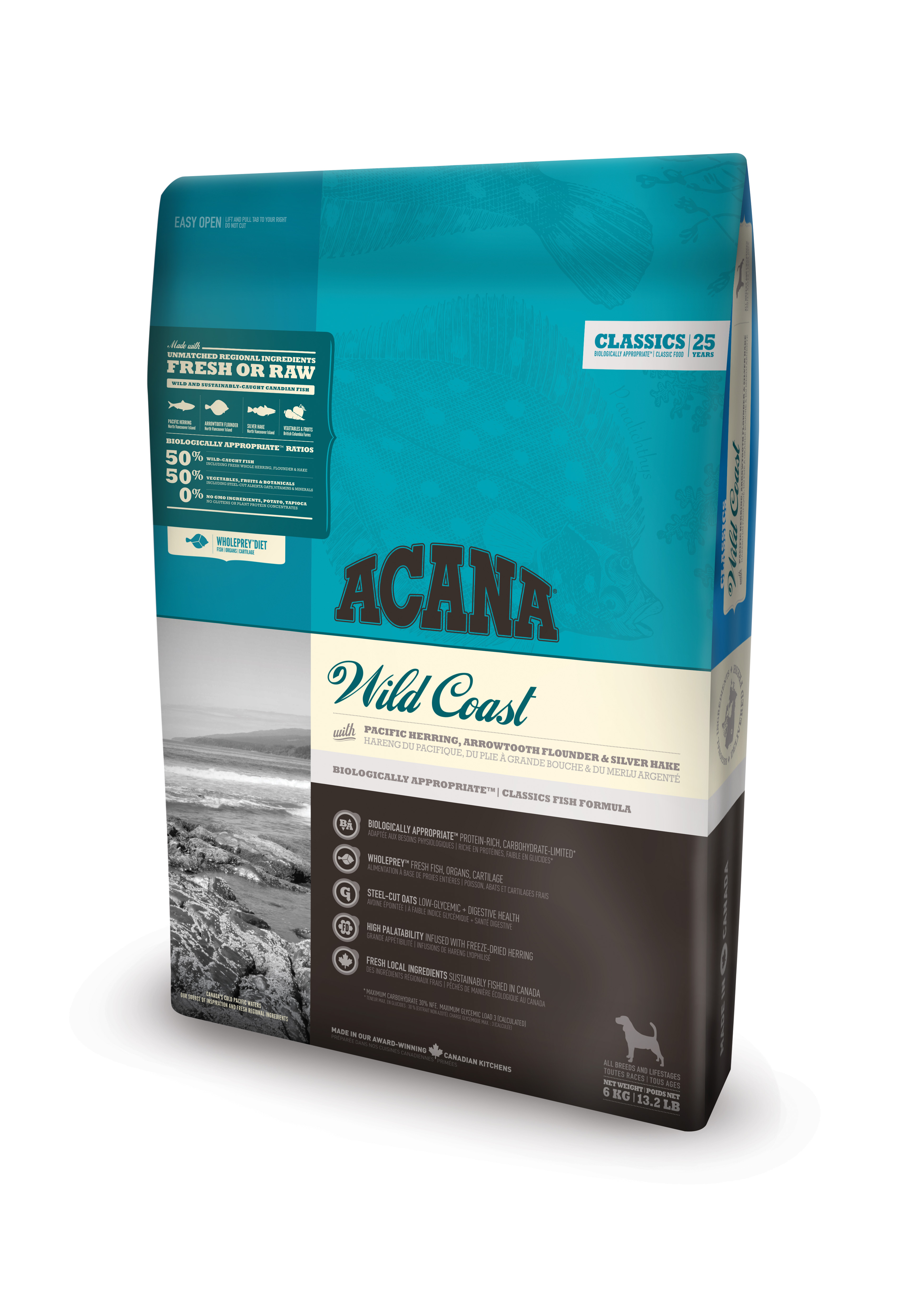 Acana Wild Coast 6kg