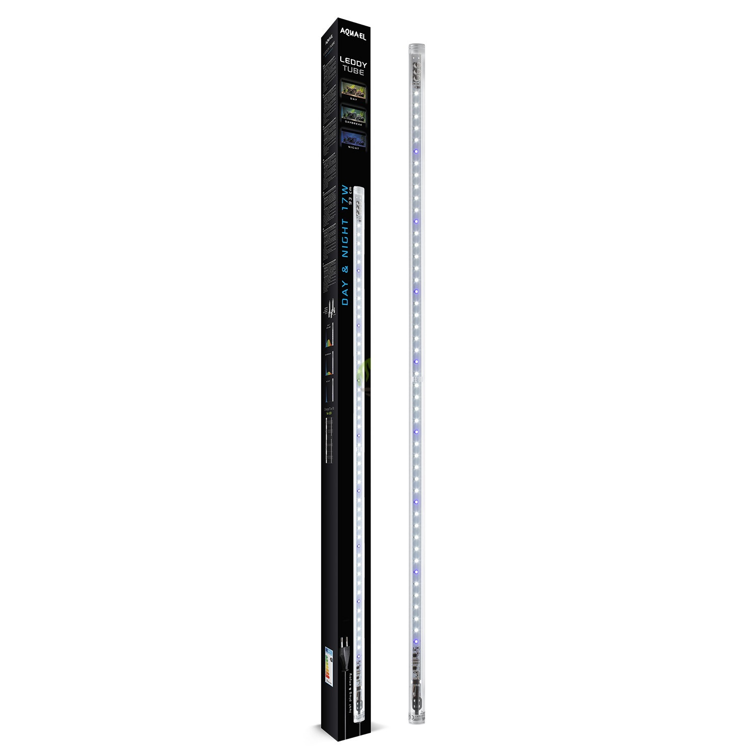 Aquael Lysrör Leddy Tube Sunny D&N 17W 2200lm