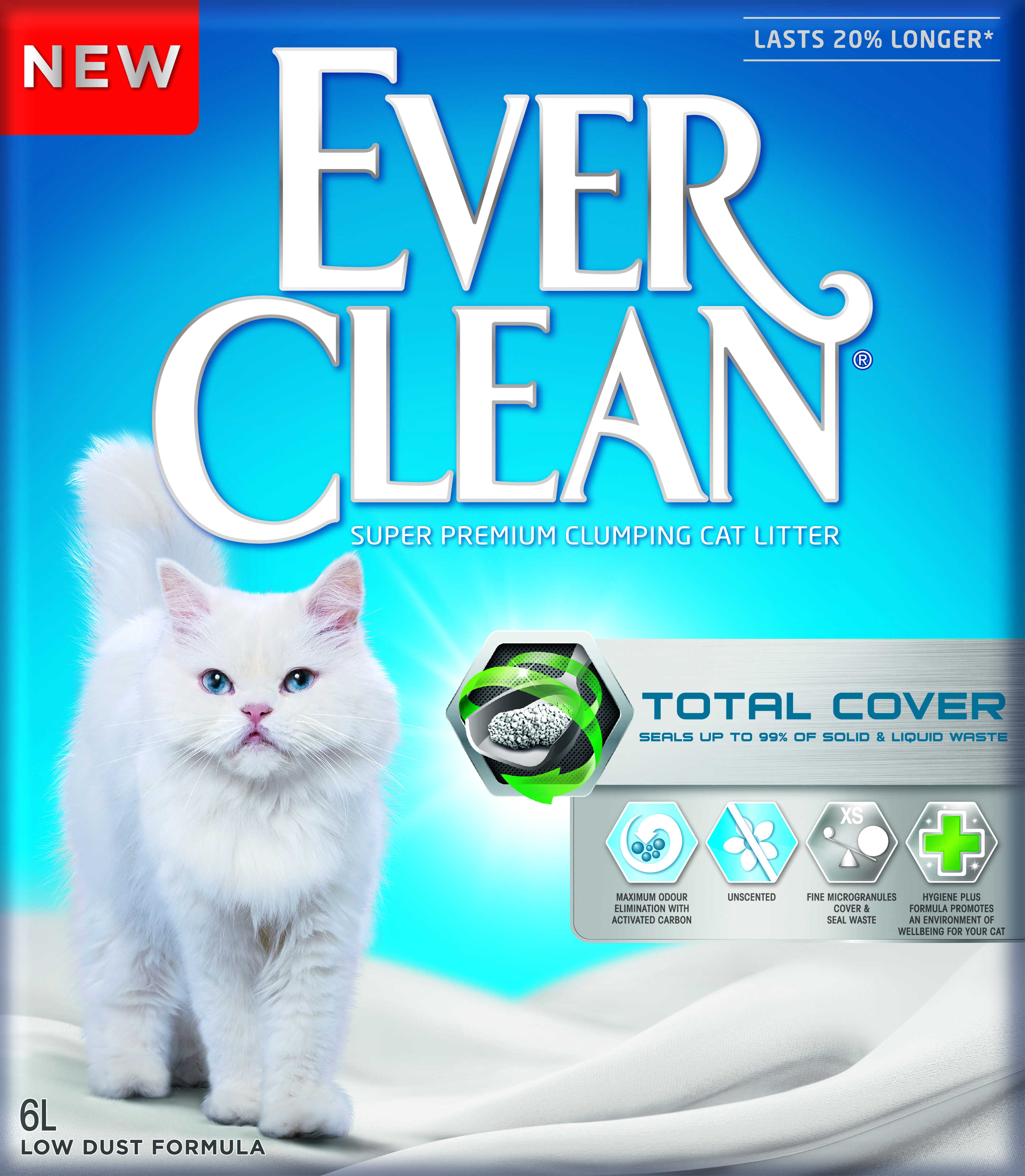 Ever Clean Total Cover 6L