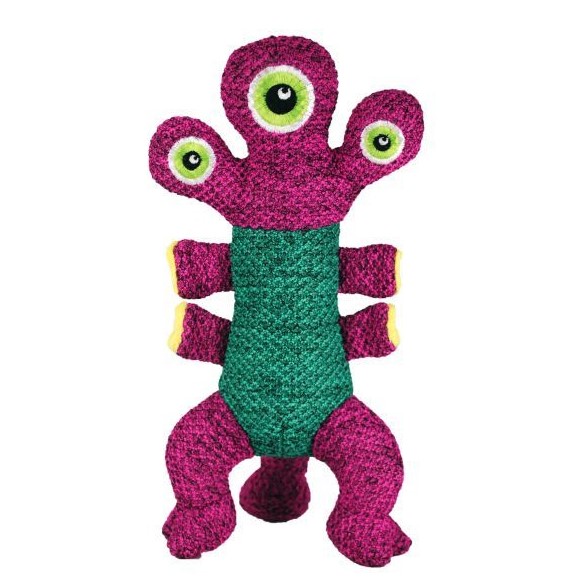 KONG Leksak Woozles Rosa M