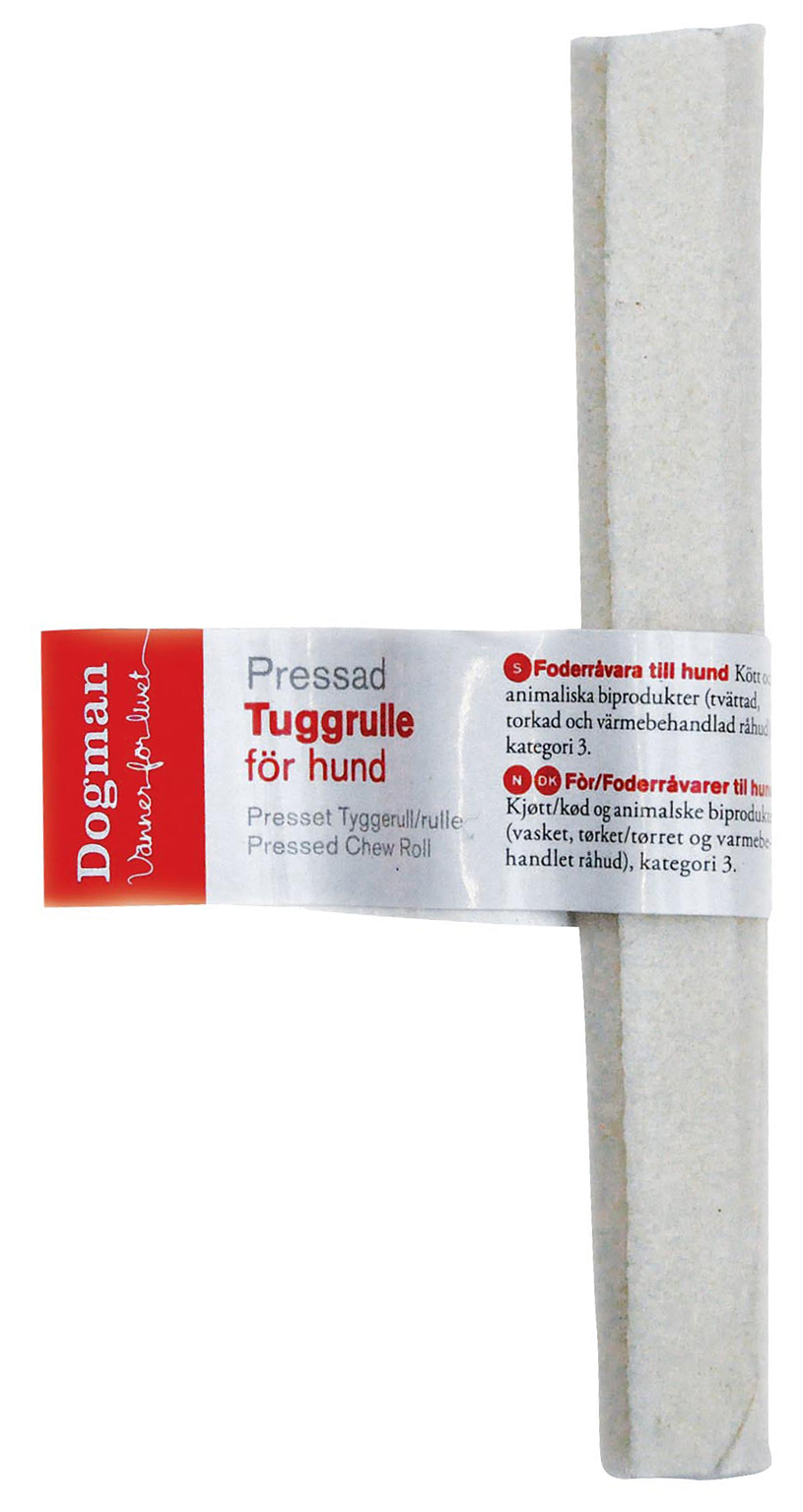 Dogman Tuggrulle Vit S 12,5cm