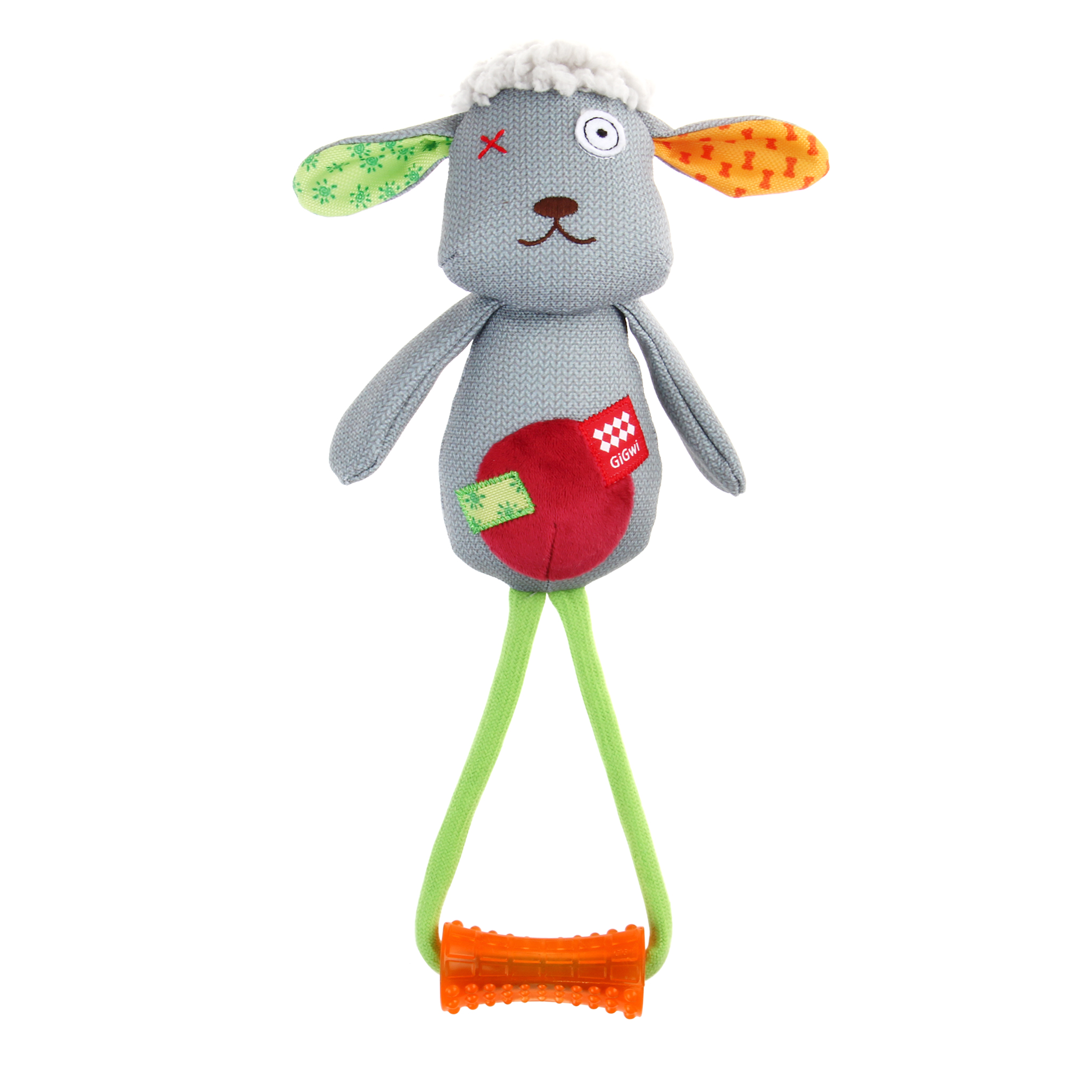 GiGwi Leksak PlushFriendz Lamb Grå M 33cm