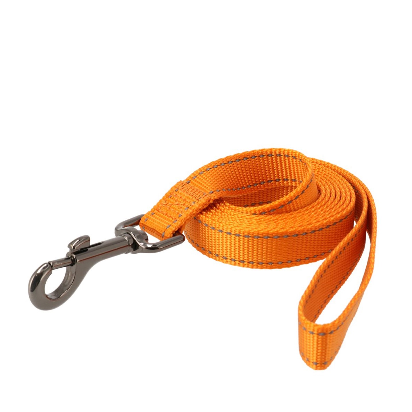 Dogman Nylonkoppel Iris Orange XS 180cm