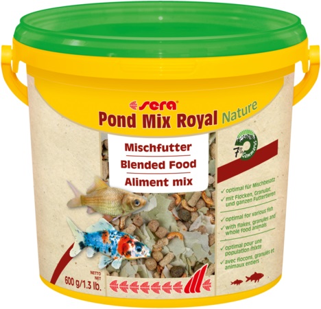Sera Pond Mix Royal flingor/pellets 3800ml