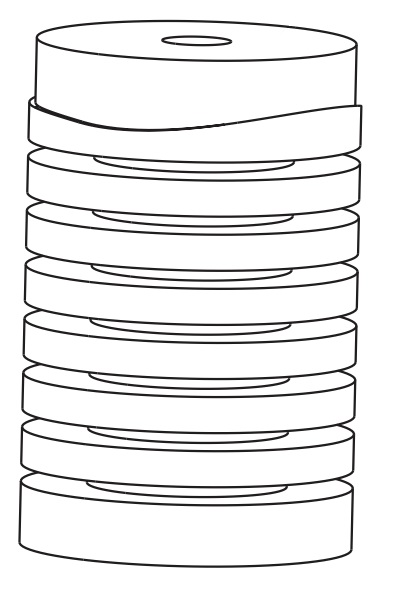 Aquael Filterpatron Turbo 500 2p