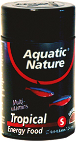 Aquatic Nature Tropical Energy Granulat S 124ml