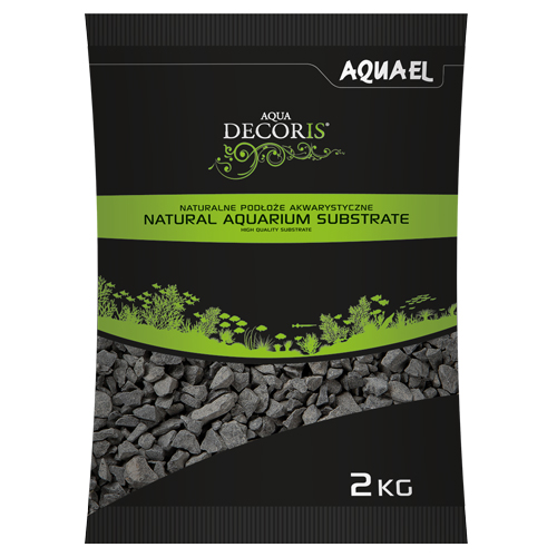 Aquael Akvariegrus Decoris Grå 2-4mm 2kg