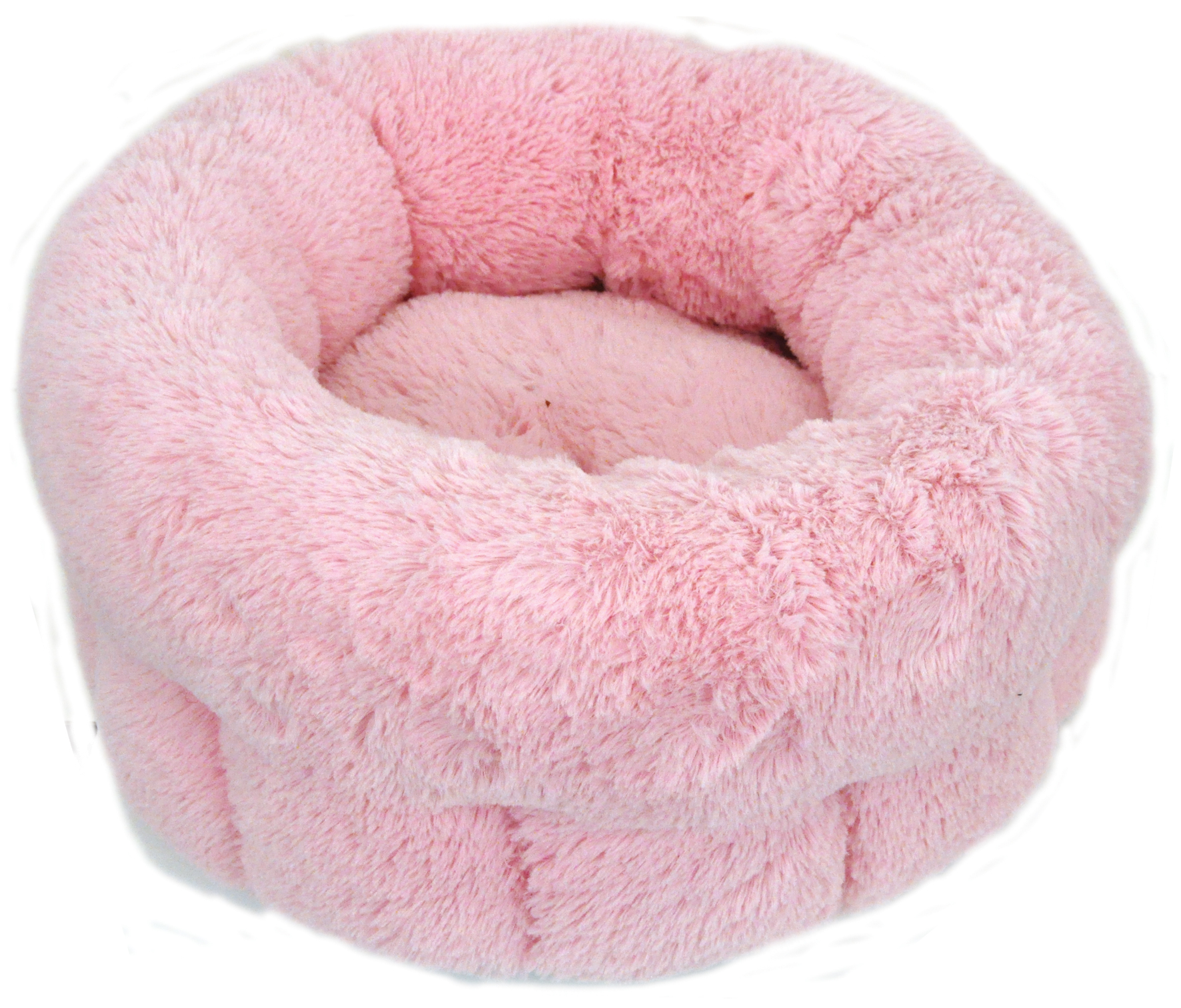 Dogman Bädd Anna djup Rosa S 38cm