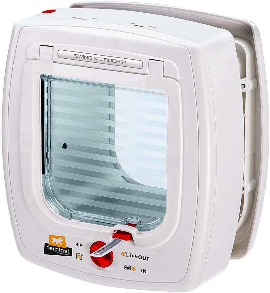 Ferplast Kattlucka Swing microchip Vit S