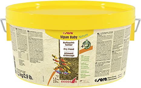 Sera Vipan Baby yngelfoder 2200ml