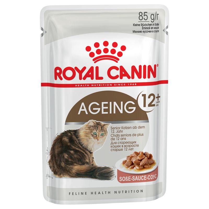 Royal Canin Ageing 12+ Gravy Wet 12x85g