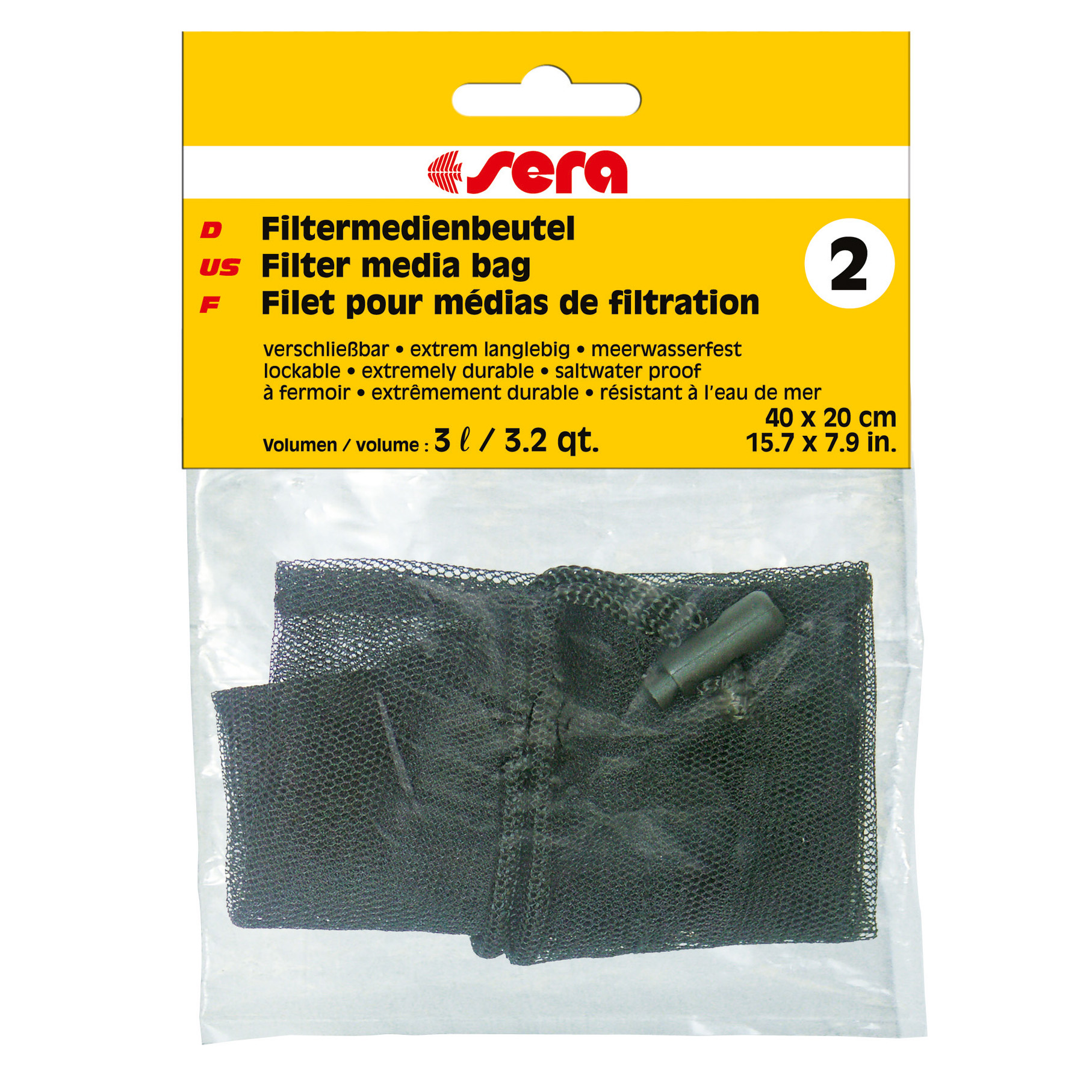 Sera Filter Media bag 3L