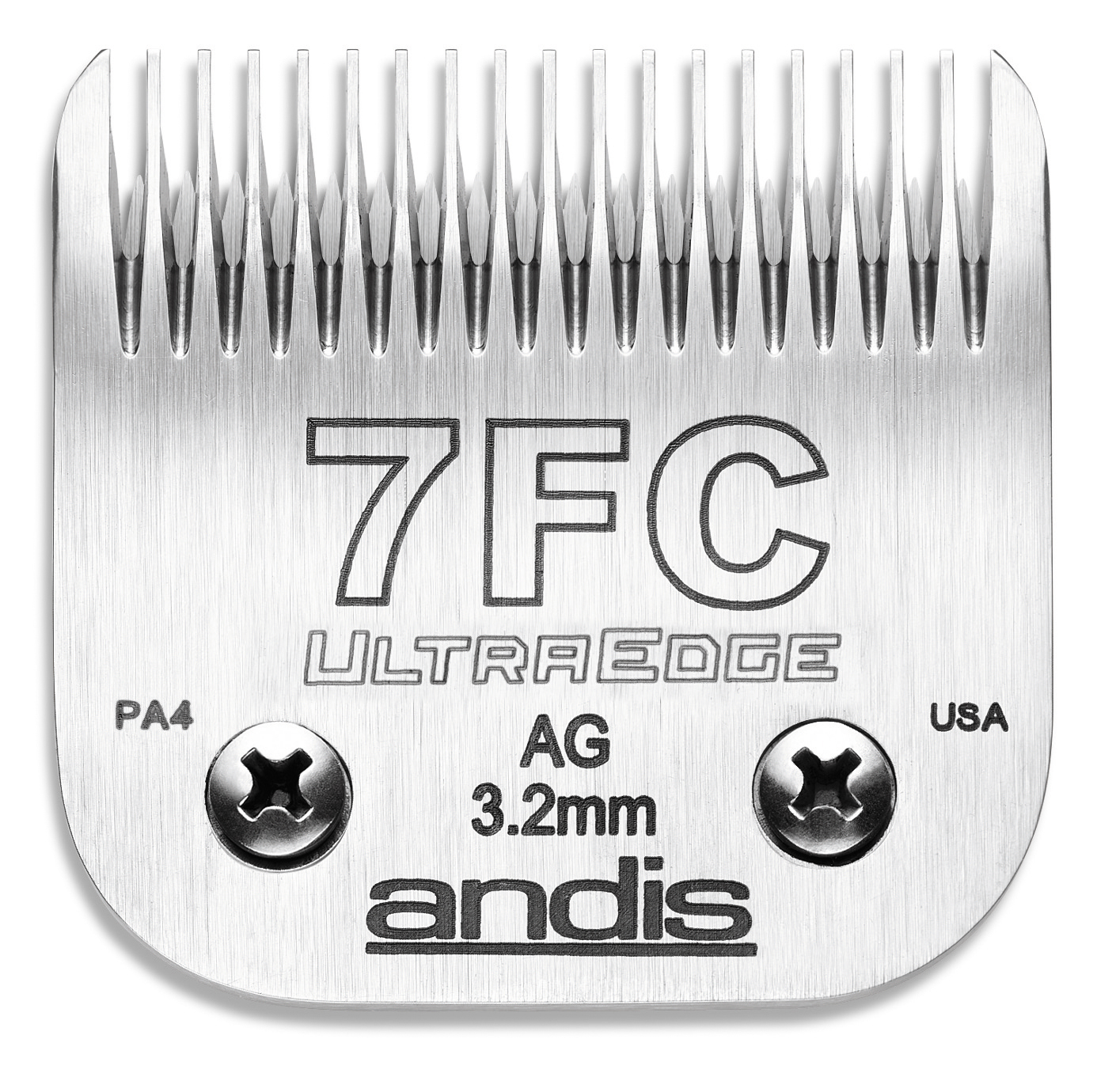 Andis Skär UltraEdge nr 7FC Metall Nr 7FC, 3,2mm