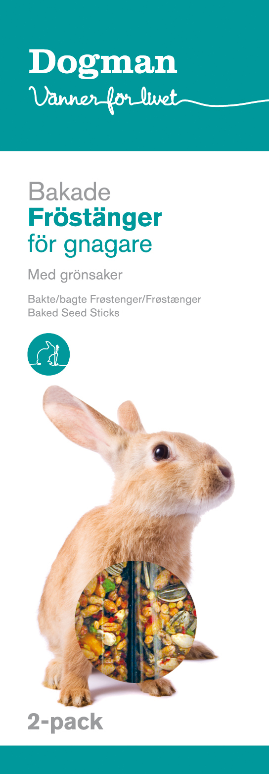 Dogman Fröstänger grönsaker 2p 112g