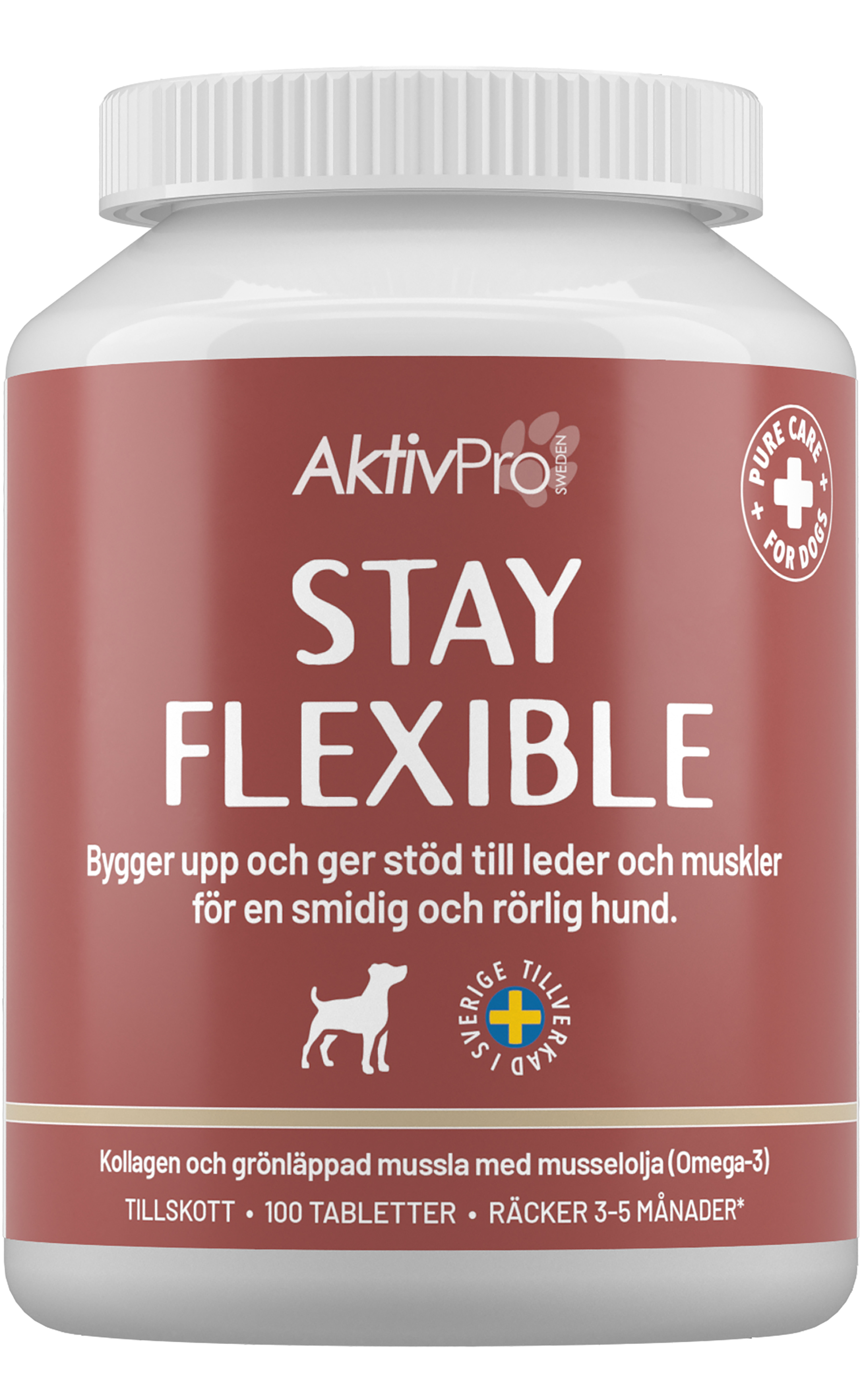 AktivSvea Stay Flexible 100st