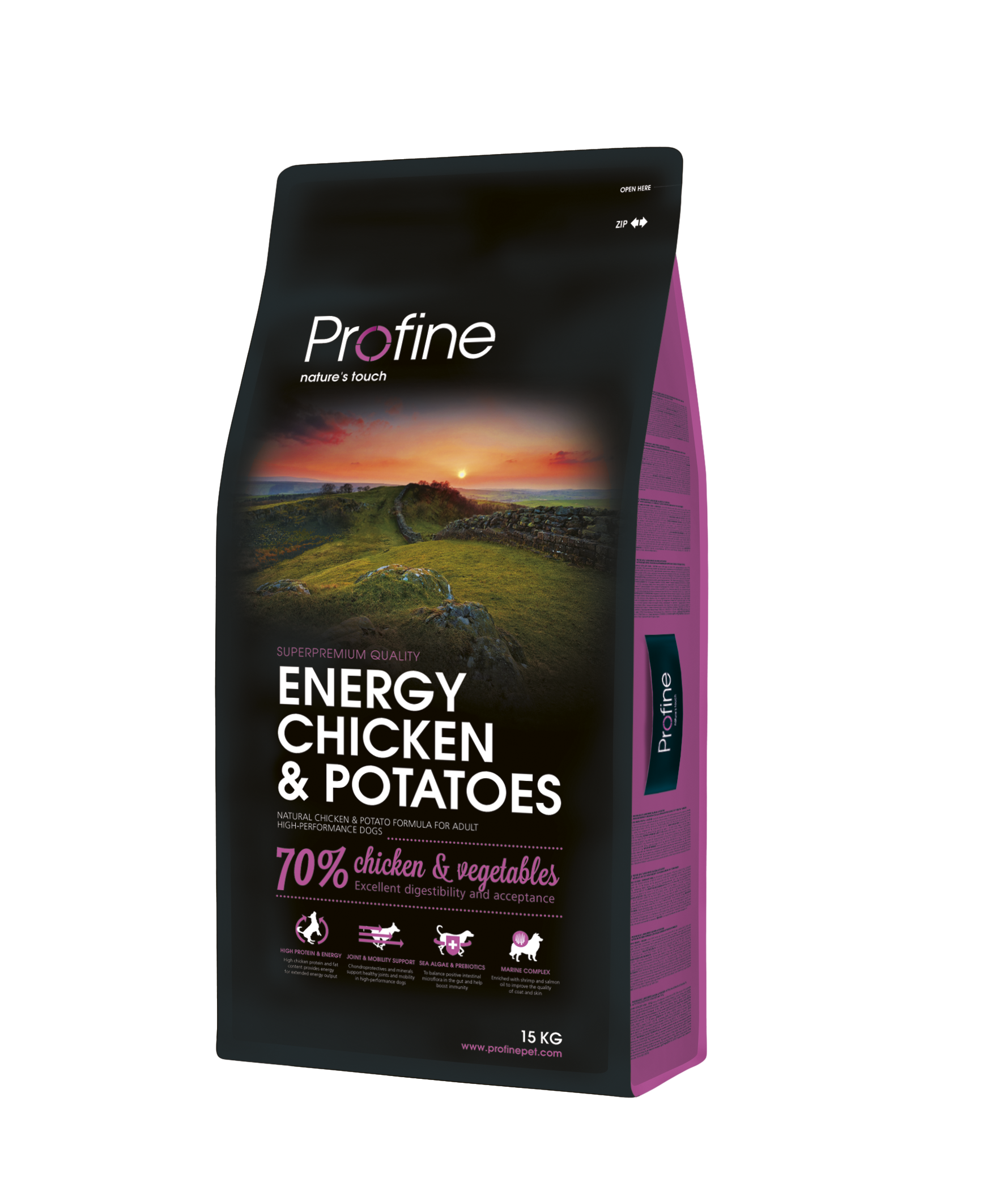 Profine Energy Chicken/Potato 15Kg