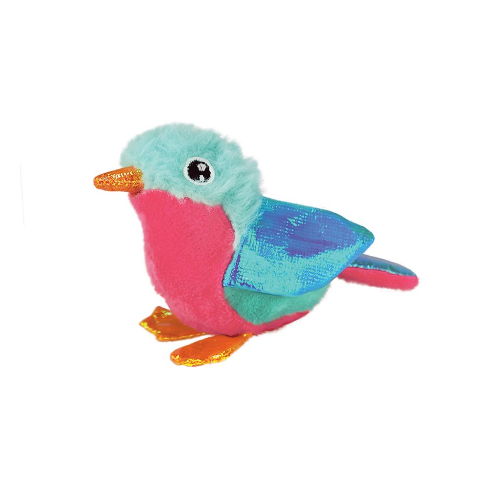 KONG Leksak Crackles Tweetz Bird Turkos
