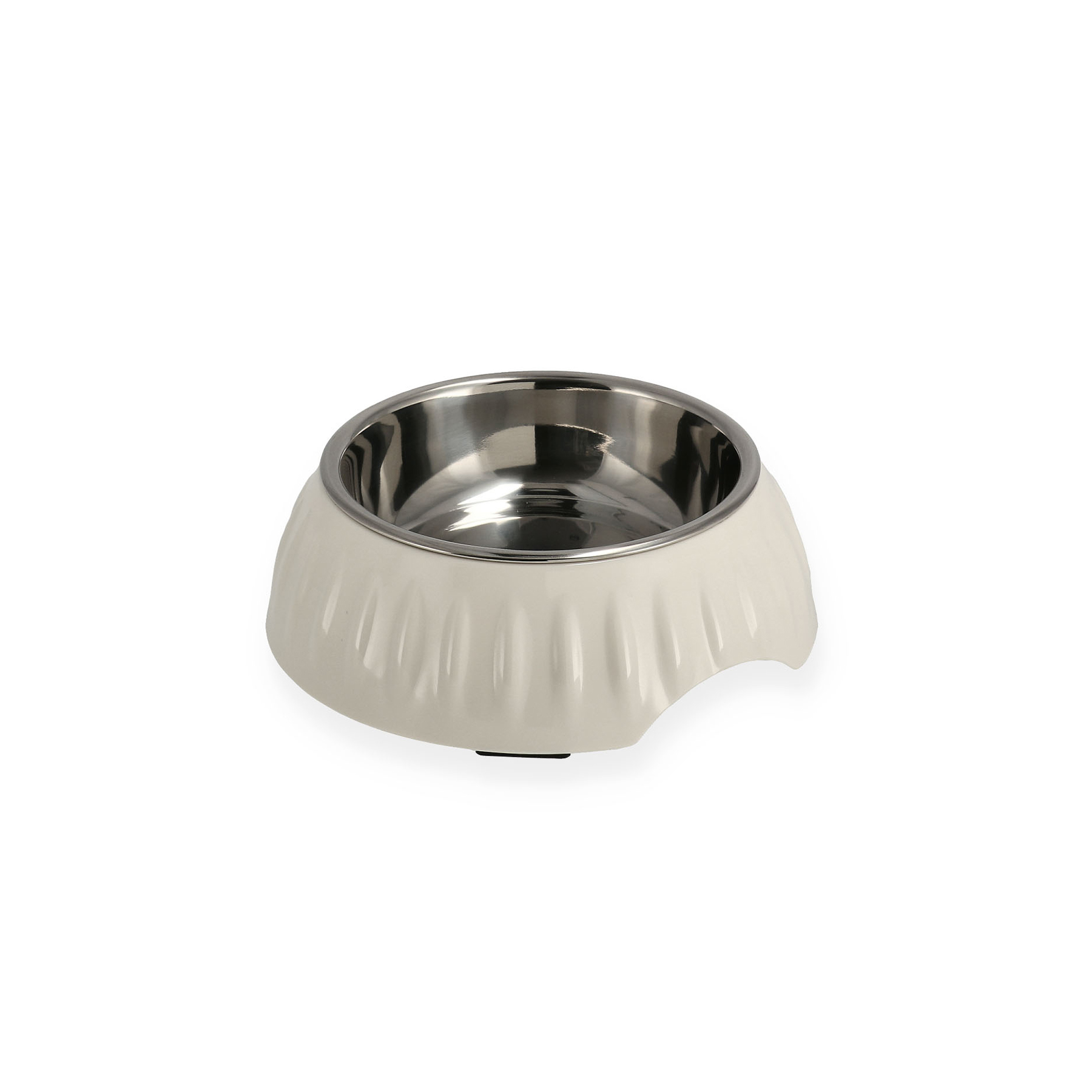 Dogman Matskål Retro Vit S 160ml