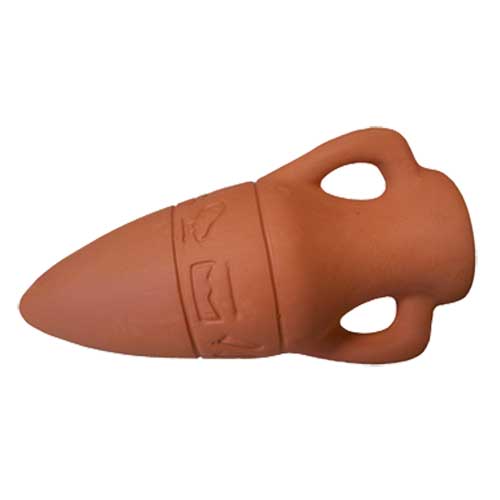 Hobby Amphore natural Orange 14cm