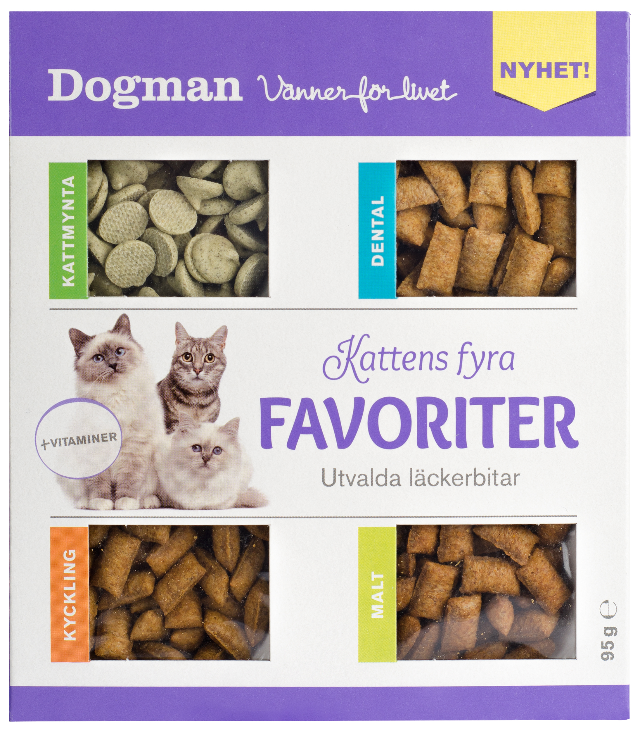Dogman Fyra favoriter 95g