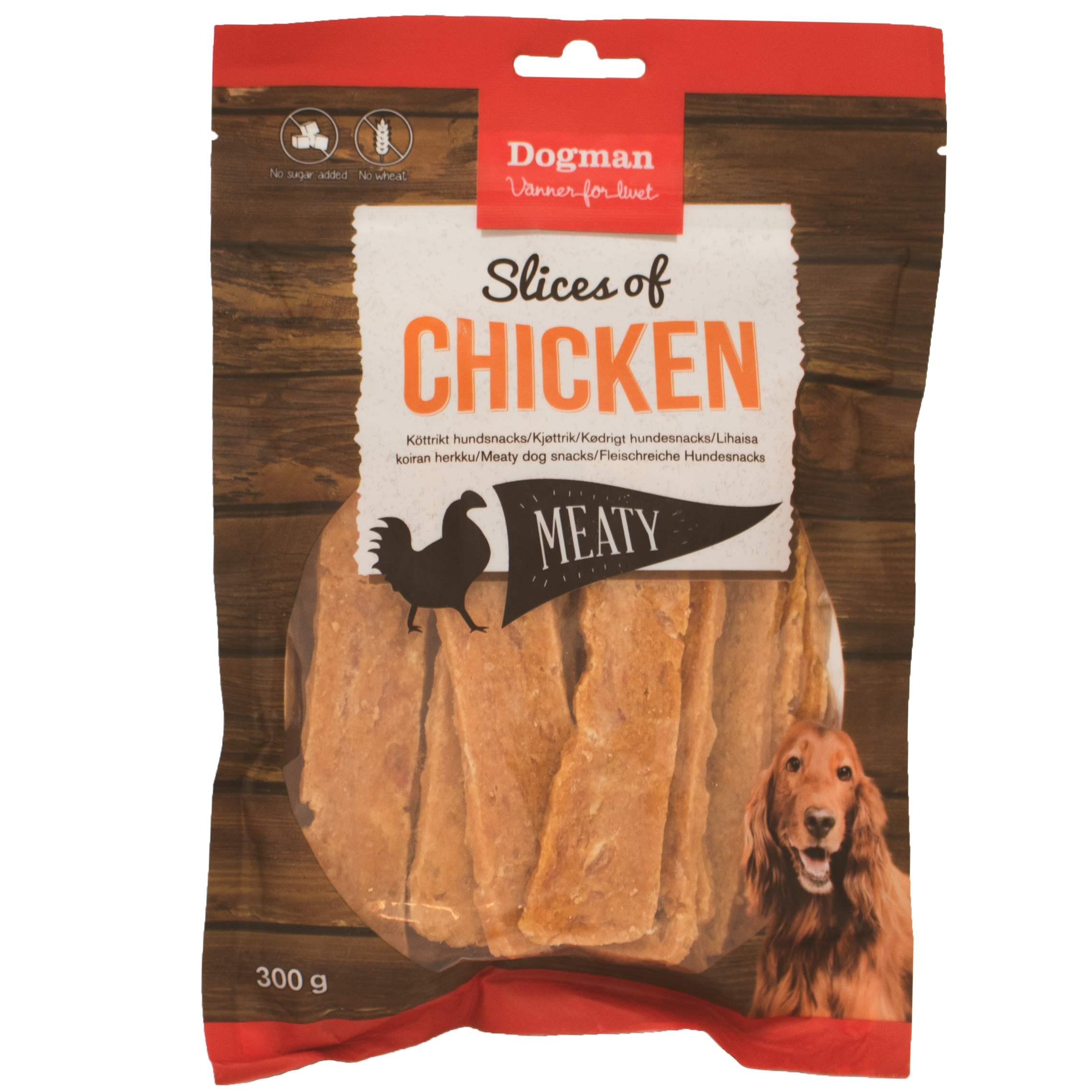 Dogman Slices of chicken 300g