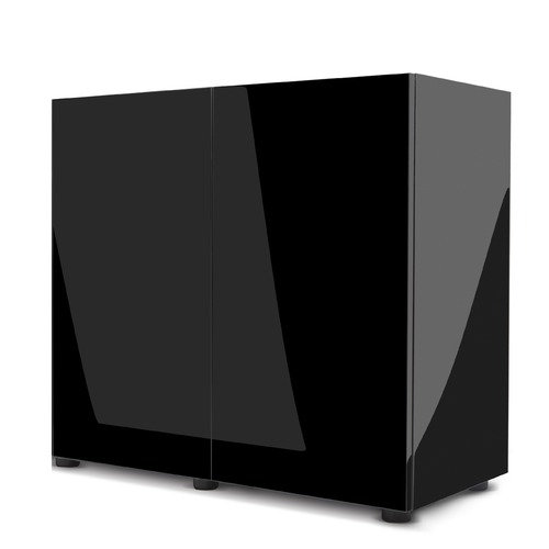 Aquael Möbel Glossy Svart 80cm