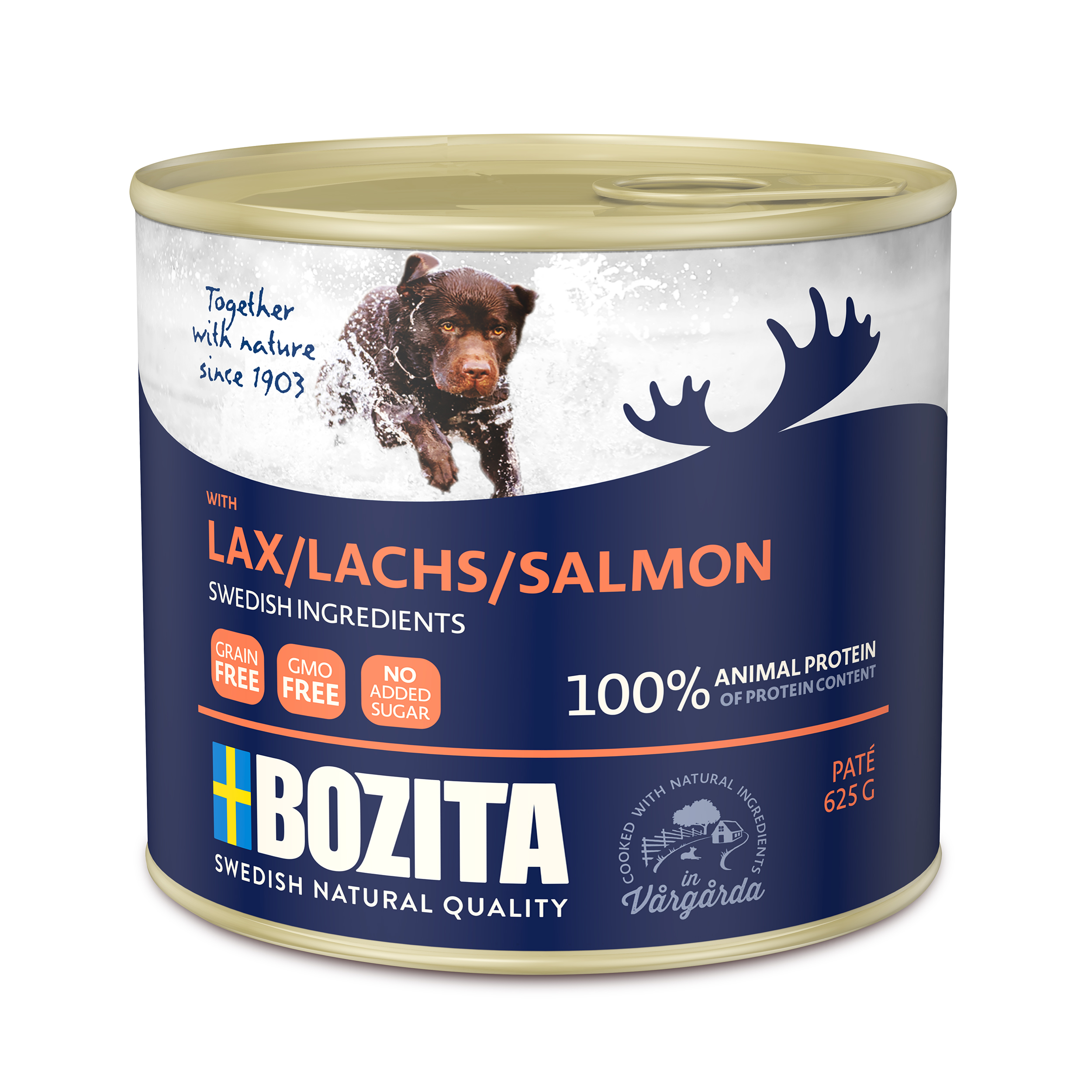 Bozita Paté med lax 625g