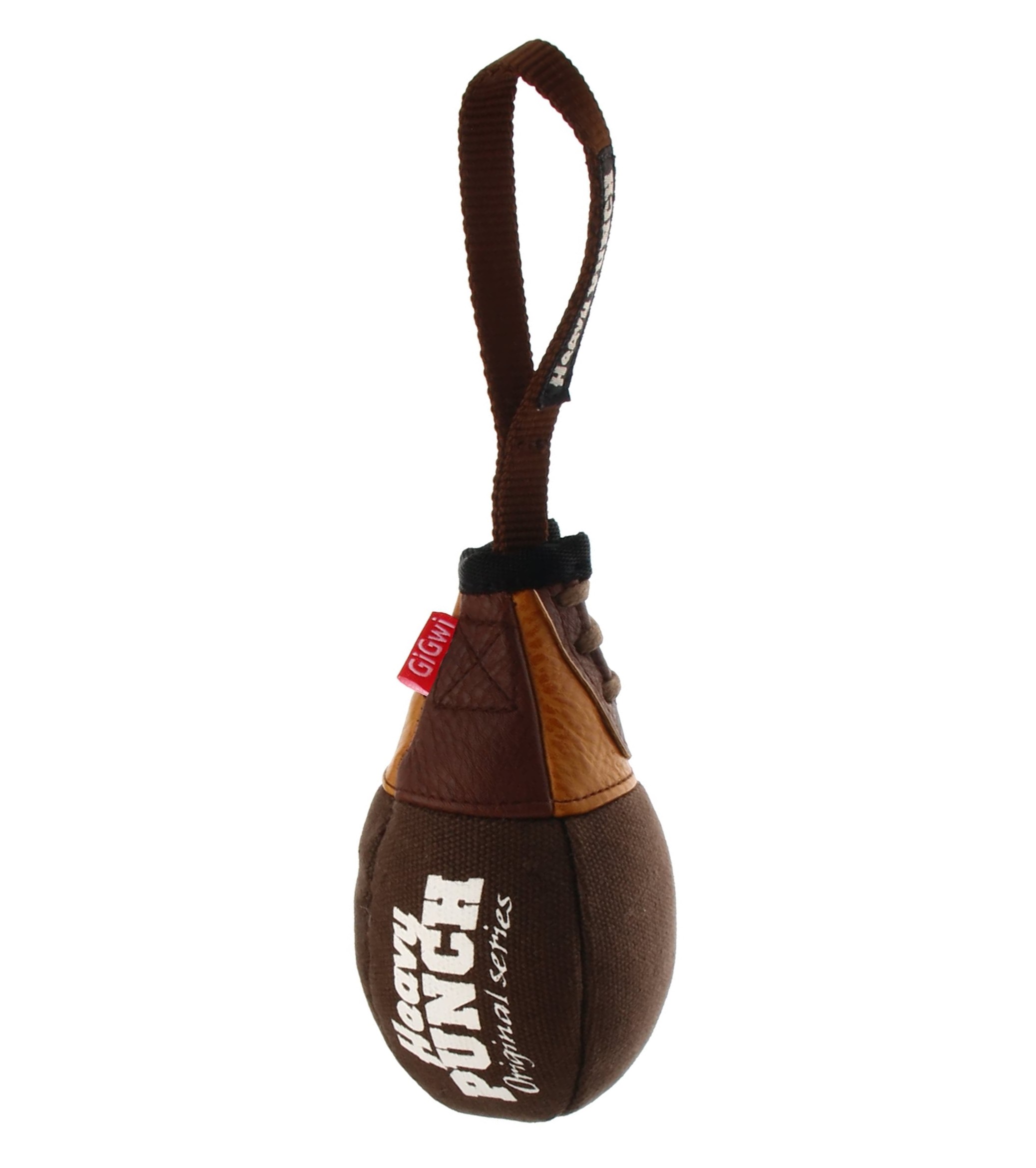 GiGwi Leksak BoxBall Brun S/M 17cm
