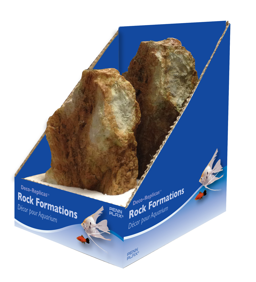| Dekor Stenformation Röd M 10cm