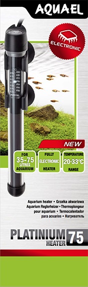 Aquael Doppvärmare Platinium 75W 22,5cm