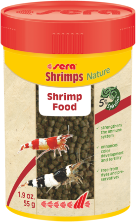 Sera Räkfoder Shrimp Nature pellets 100ml