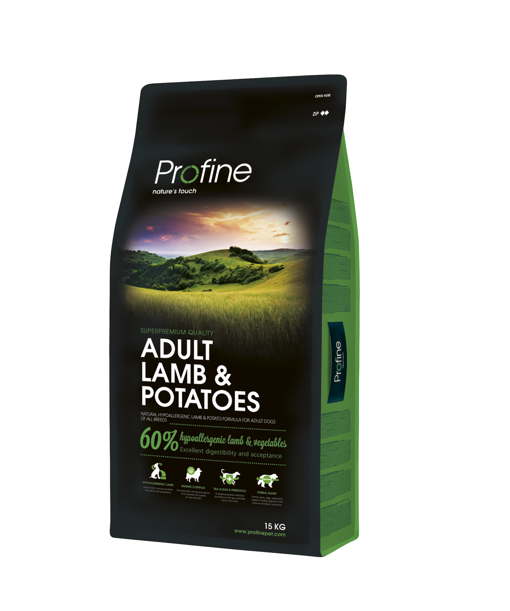 Profine Adult Lamb/Potato 15Kg