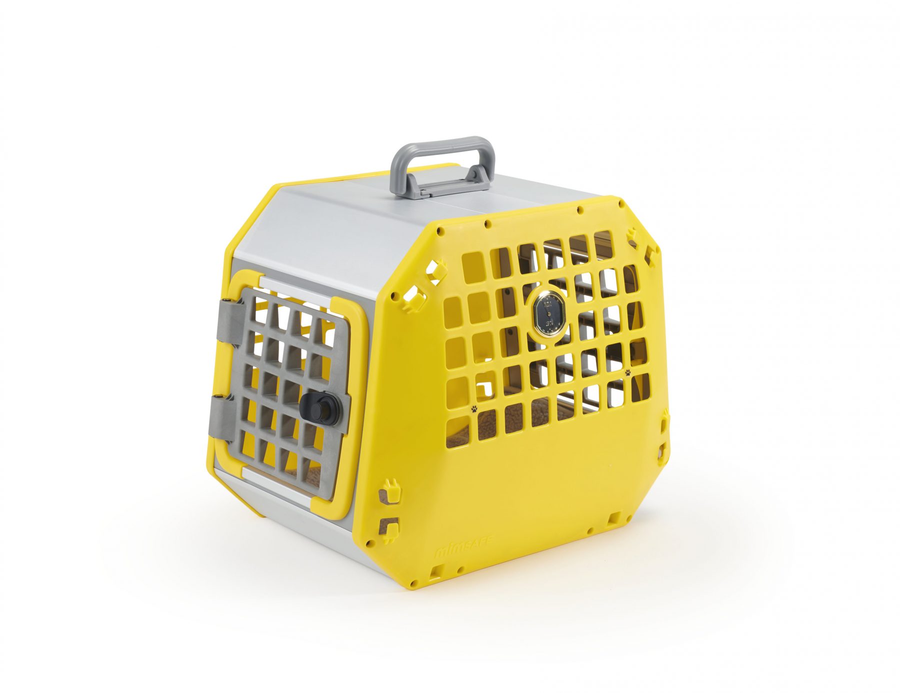 MIMSafe Bilsätesbur Care2 Gul M 48cm