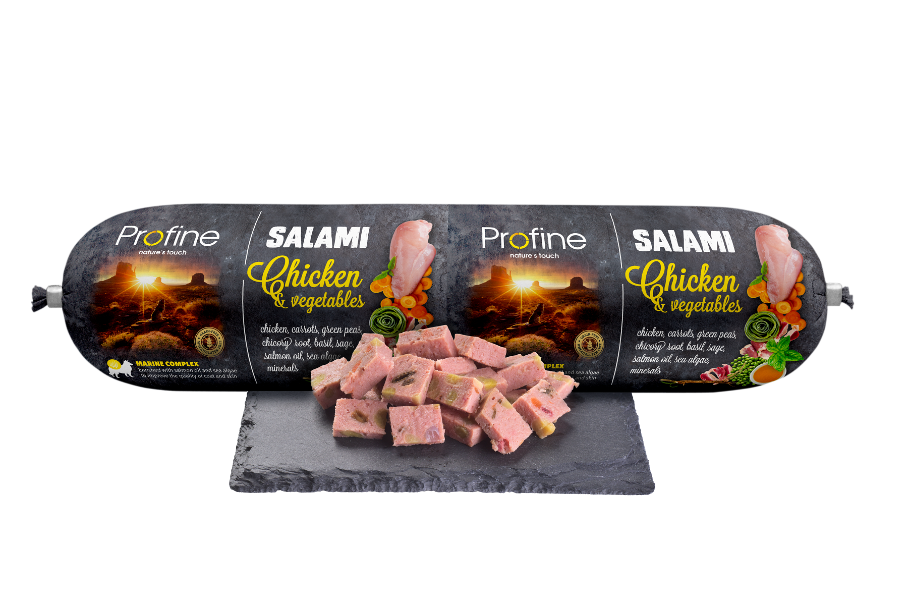 Profine Salami Chicken/Vegetable 800g