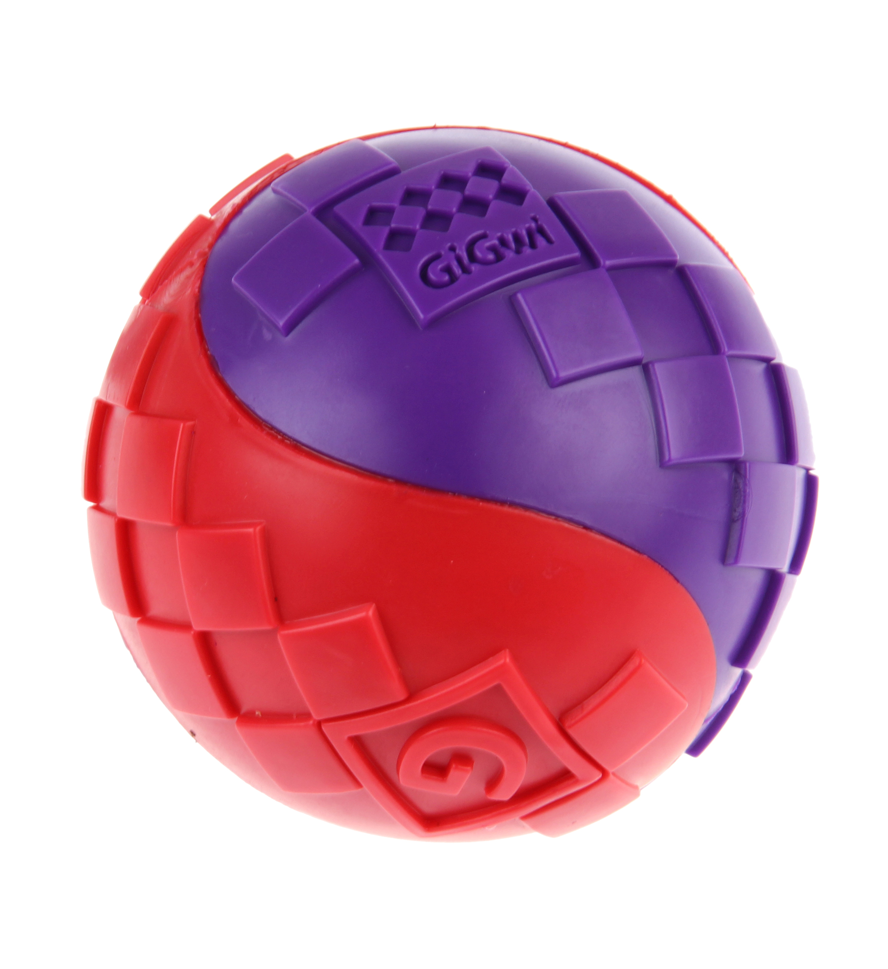 GiGwi Leksak Ball flytande Röd L 7cm