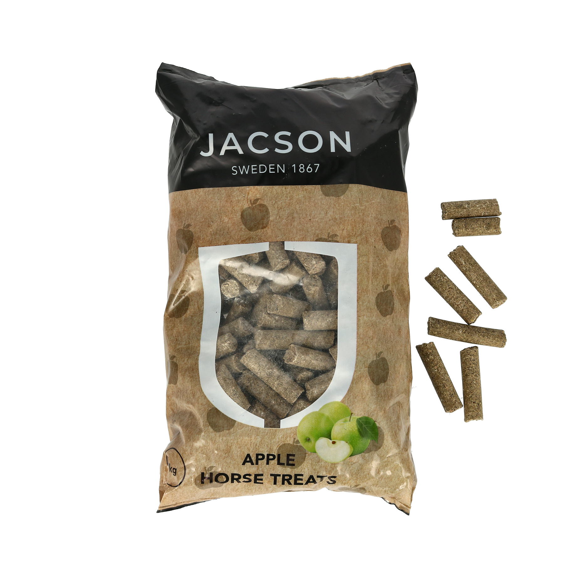 Jacson Äpple Hästgodis 3kg