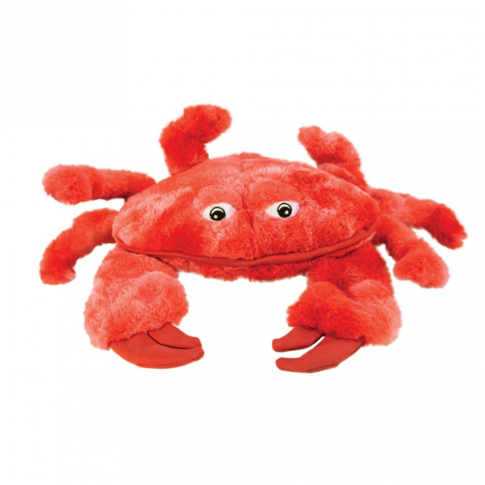 KONG Leksak SoftSeas Crab Röd S 26cm