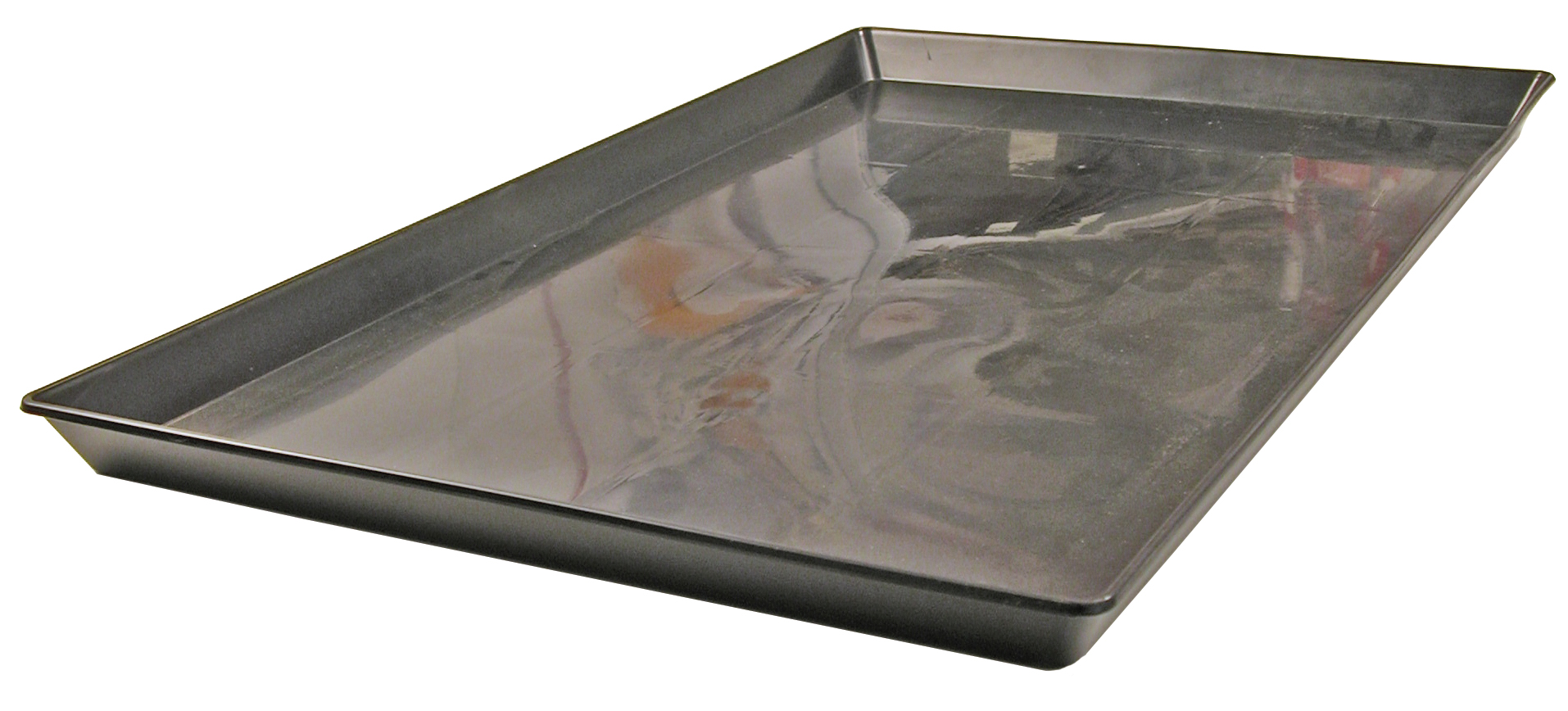 Dogman Plastbotten till stålbur Svart S 44,6cm